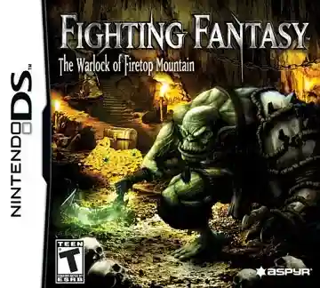 Fighting Fantasy - The Warlock of Firetop Mountain (USA)-Nintendo DS